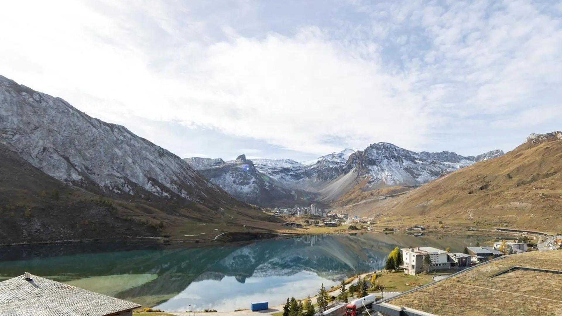 Apartmán Appartement Au Centre De Tignes Avec Terrasse Et Wifi - Fr-1-641-82 Francie
